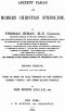 [Gutenberg 38485] • Ancient Pagan and Modern Christian Symbolism / With an Essay on Baal Worship, on the Assyrian Sacred "Grove," and Other Allied Symbols